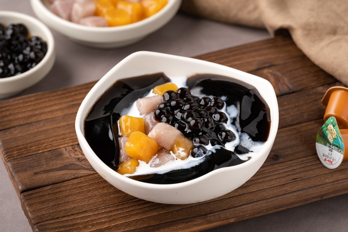 雙圓珍珠嫩仙草- 大碗公冰.甜品